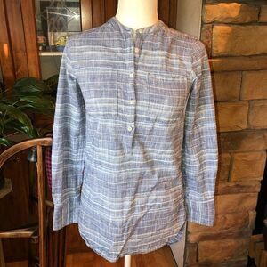 Merona long sleeve tunic style 100% cotton in EUC